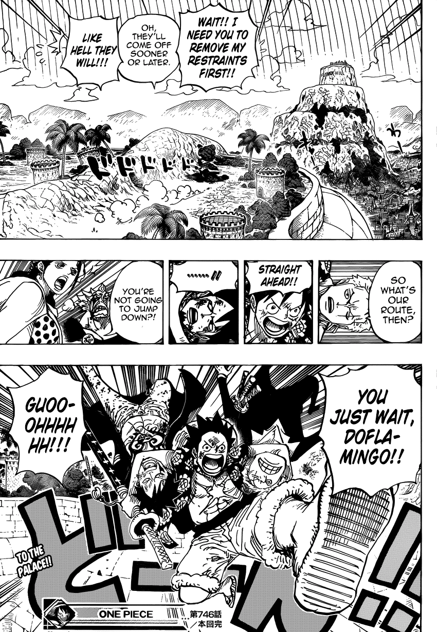 One Piece, Chapter 746 image 19